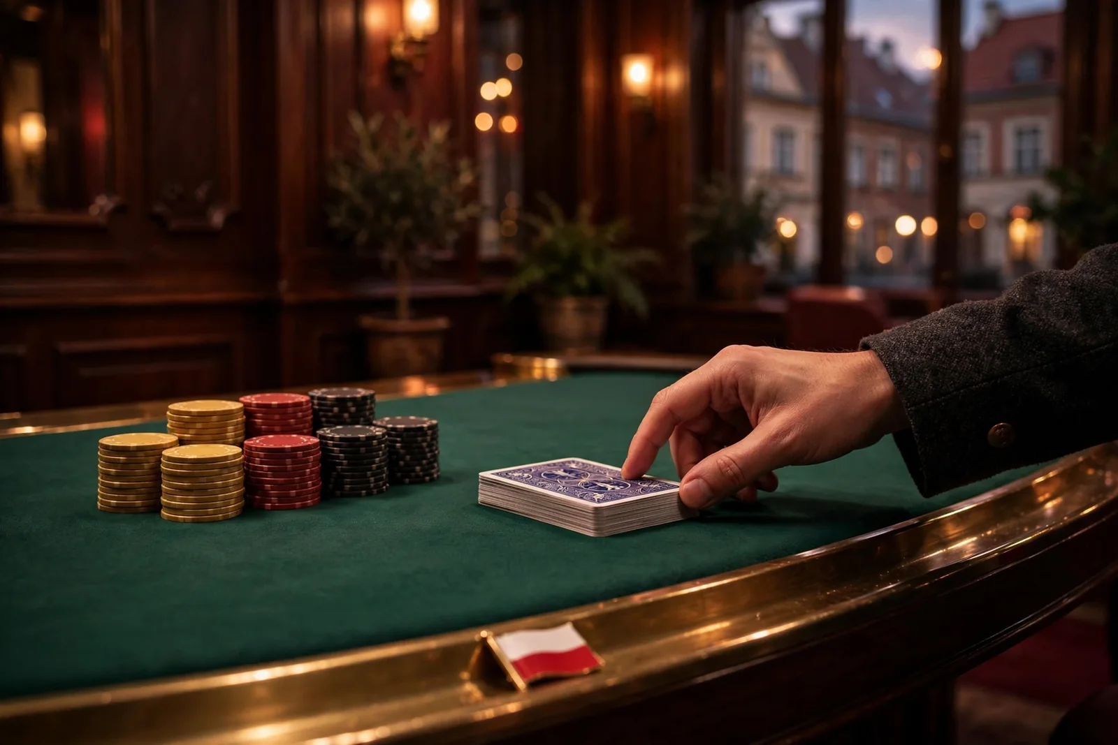 Blackjack na żywo w Polsce – zasady i legalność