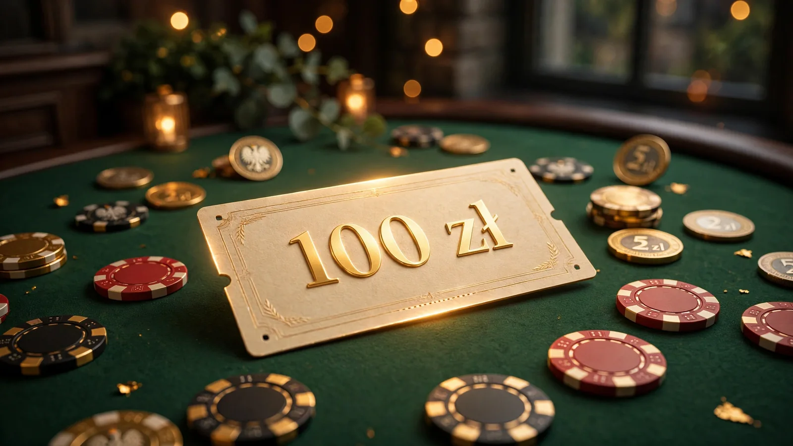 Casino 100 zł bez depozytu za rejestrację