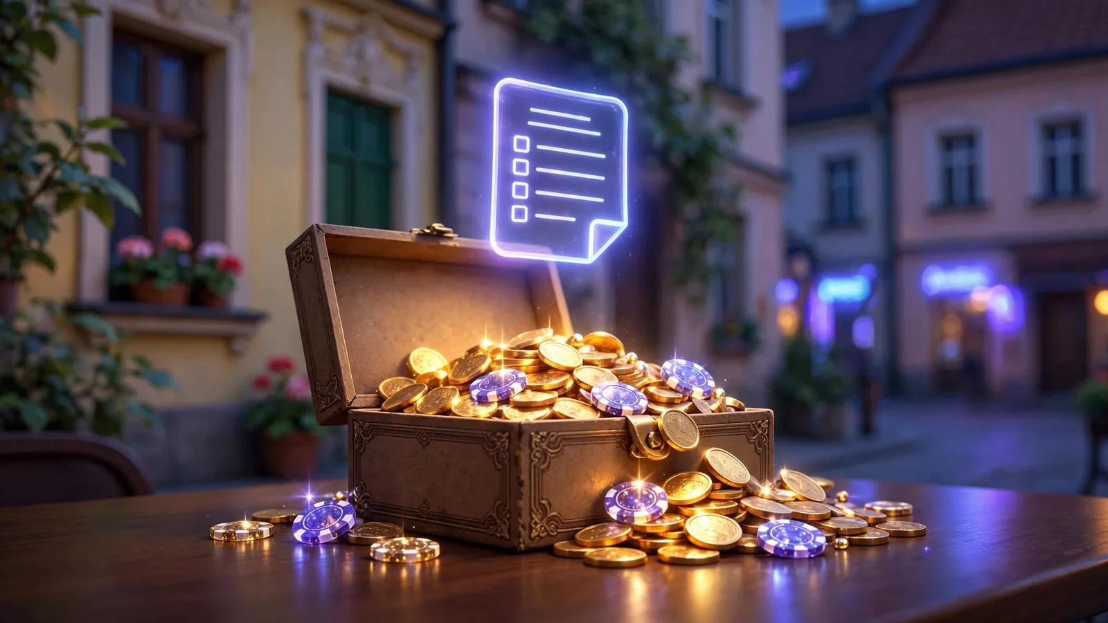 Casino bez depozytu za rejestrację – zasady bonusu