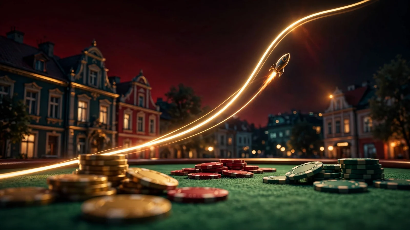Gry crash games w kasynie online – zasady i ryzyko