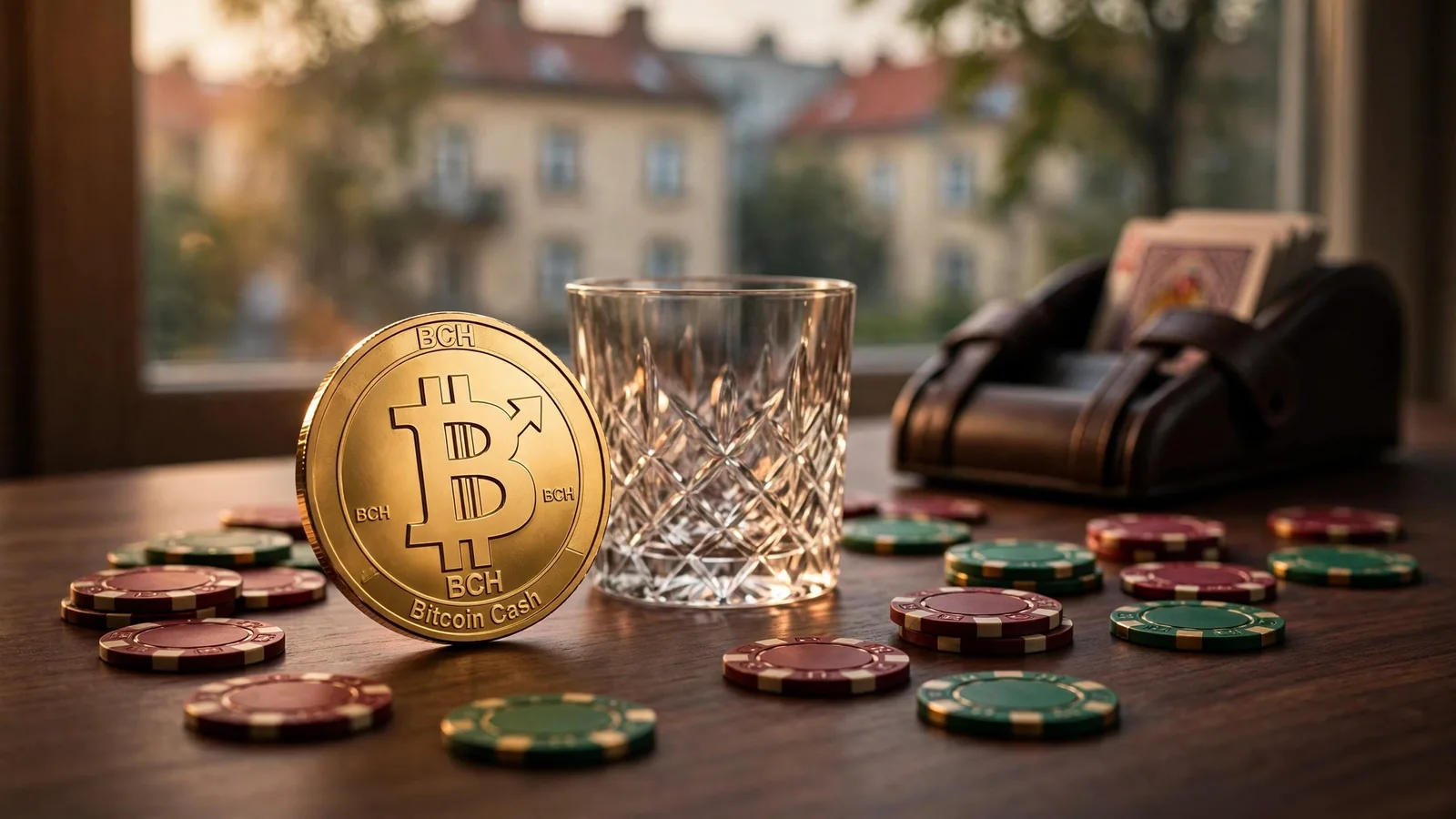Kasyna z Bitcoin Cash BCH – dostępność w Polsce
