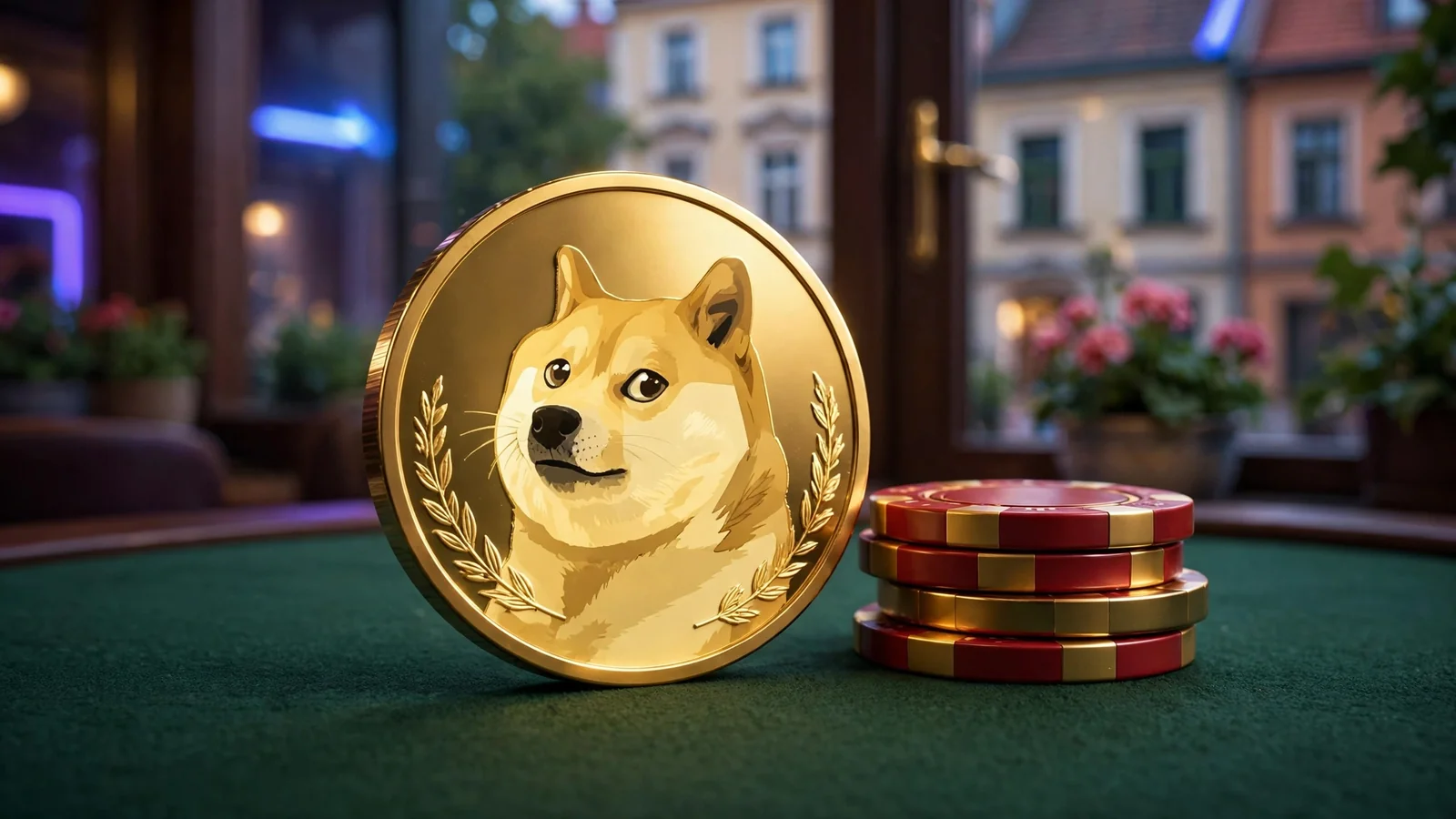 Kasyna z Dogecoin 2026: wpłaty i wypłaty DOGE