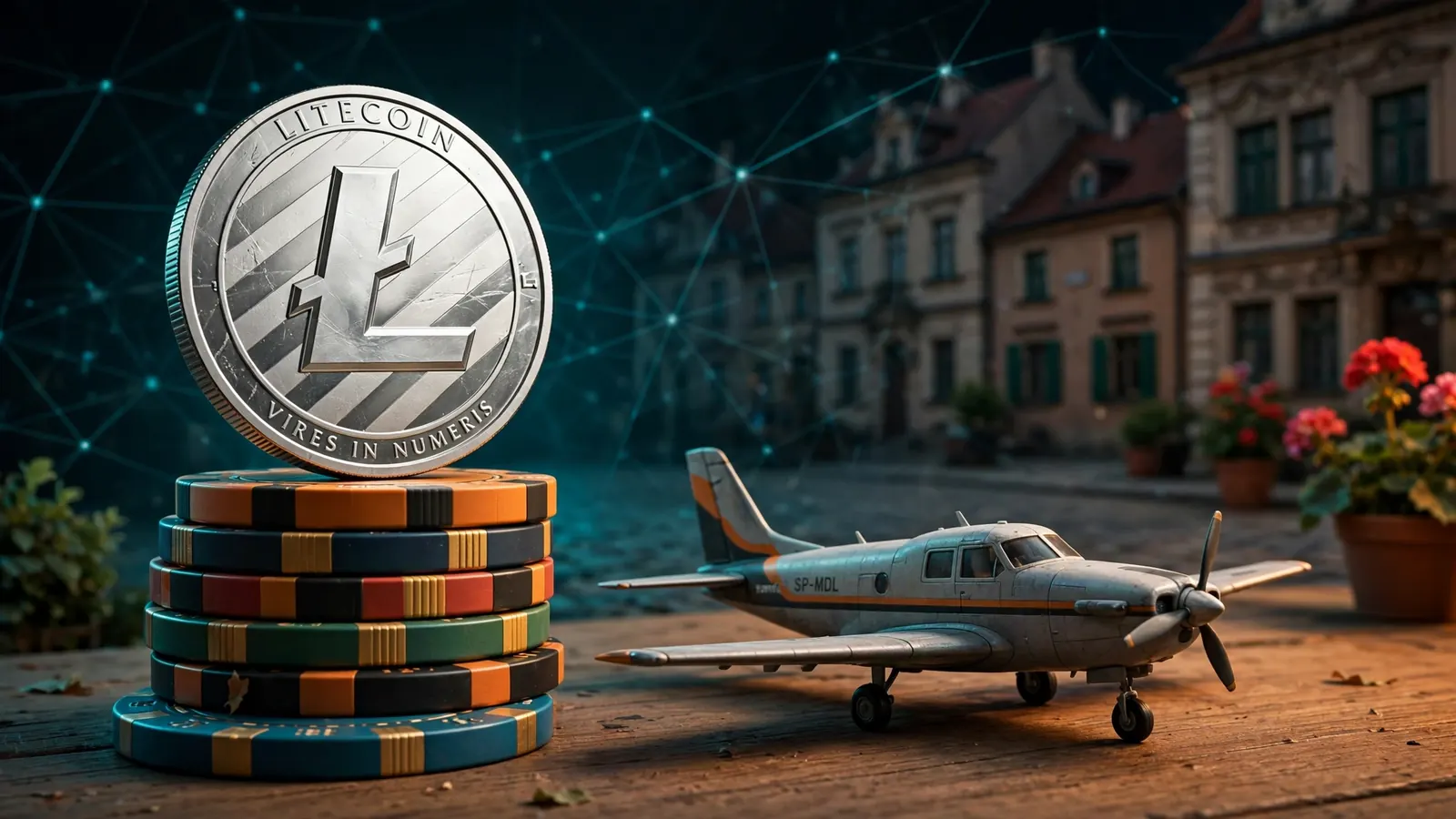Kasyna z Litecoin LTC: płatności i gra Aviator
