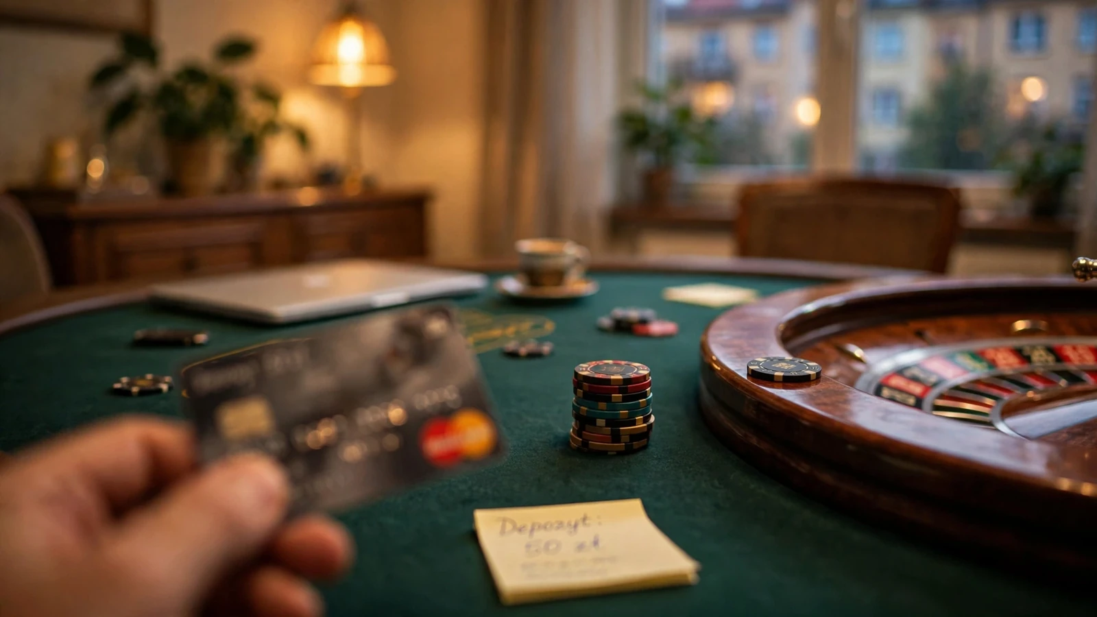 Kasyno z depozytem 10 zł Mastercard – jak działa