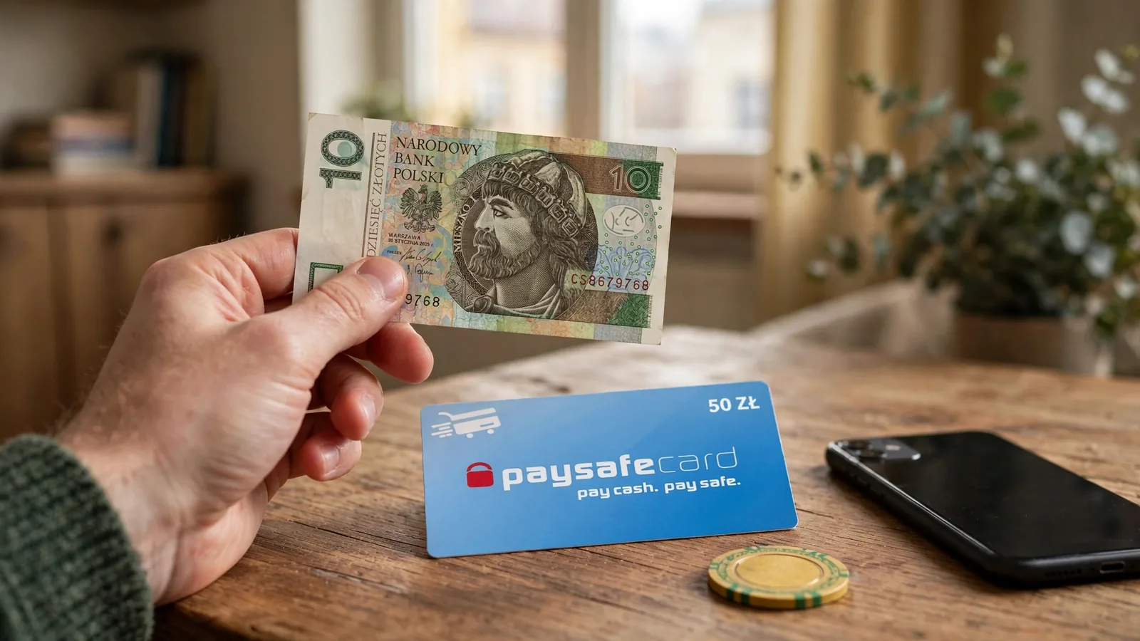 Kasyno minimalny depozyt 10 zł Paysafecard