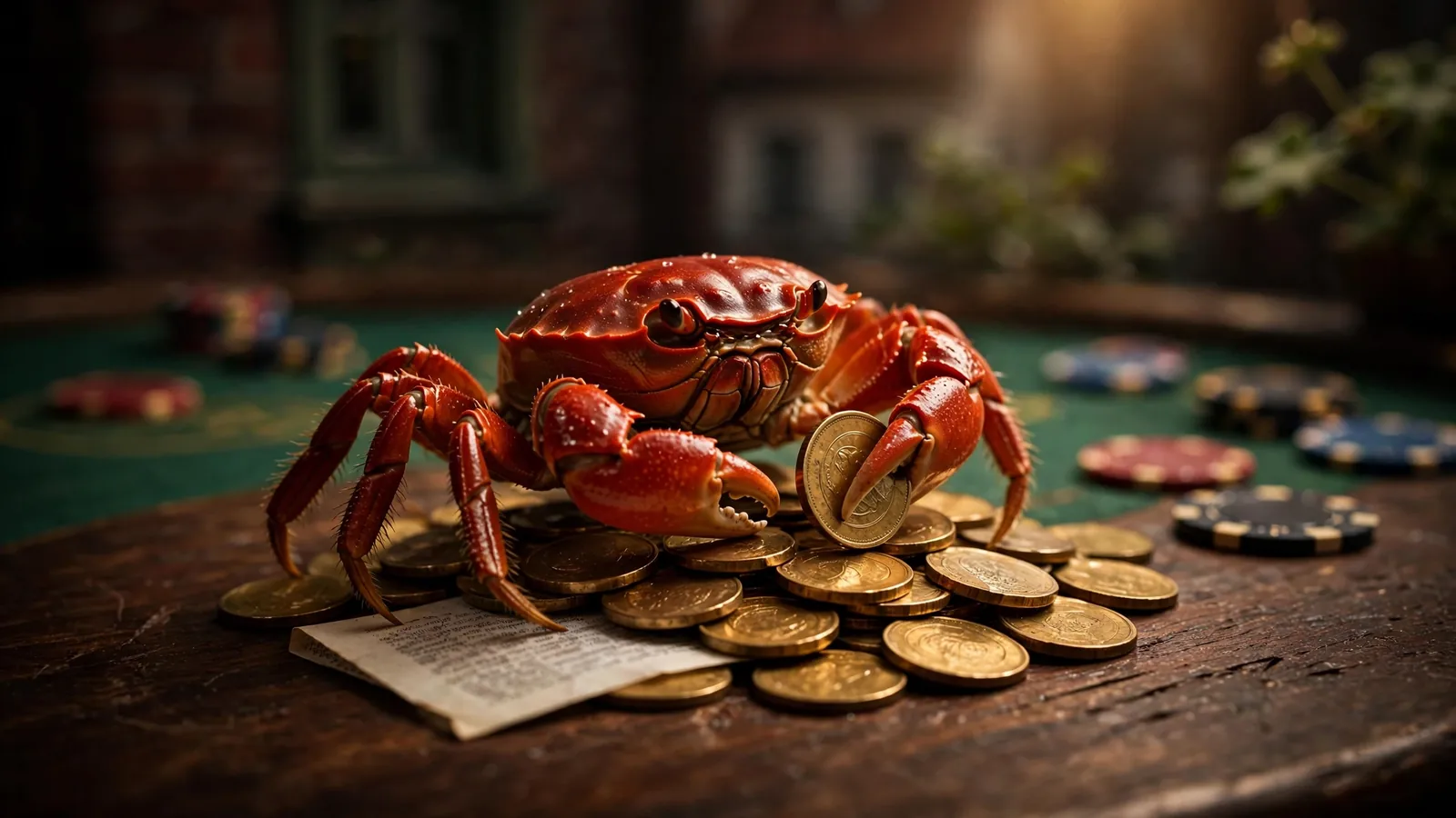 Kasyno online z Bonus Crab: warunki i koszty