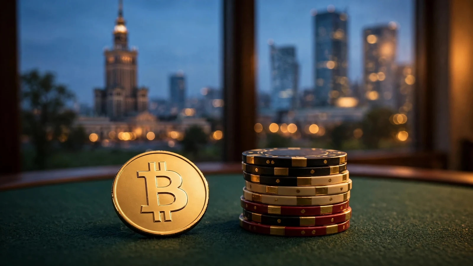 Kasyno online z wpłatą Bitcoin – legalność i zasady