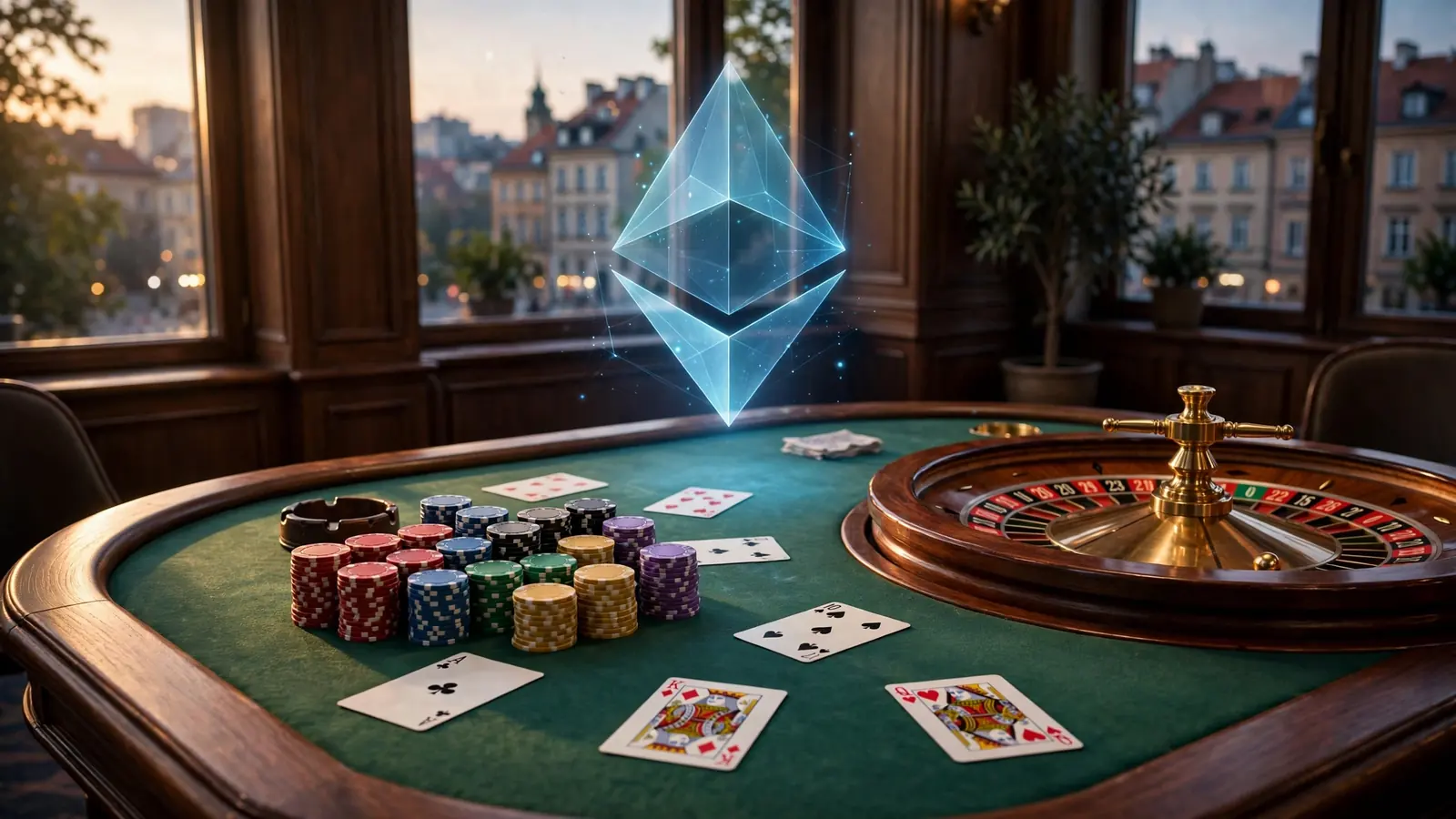 Kasyno online z wpłatą Ethereum — legalność i zasady