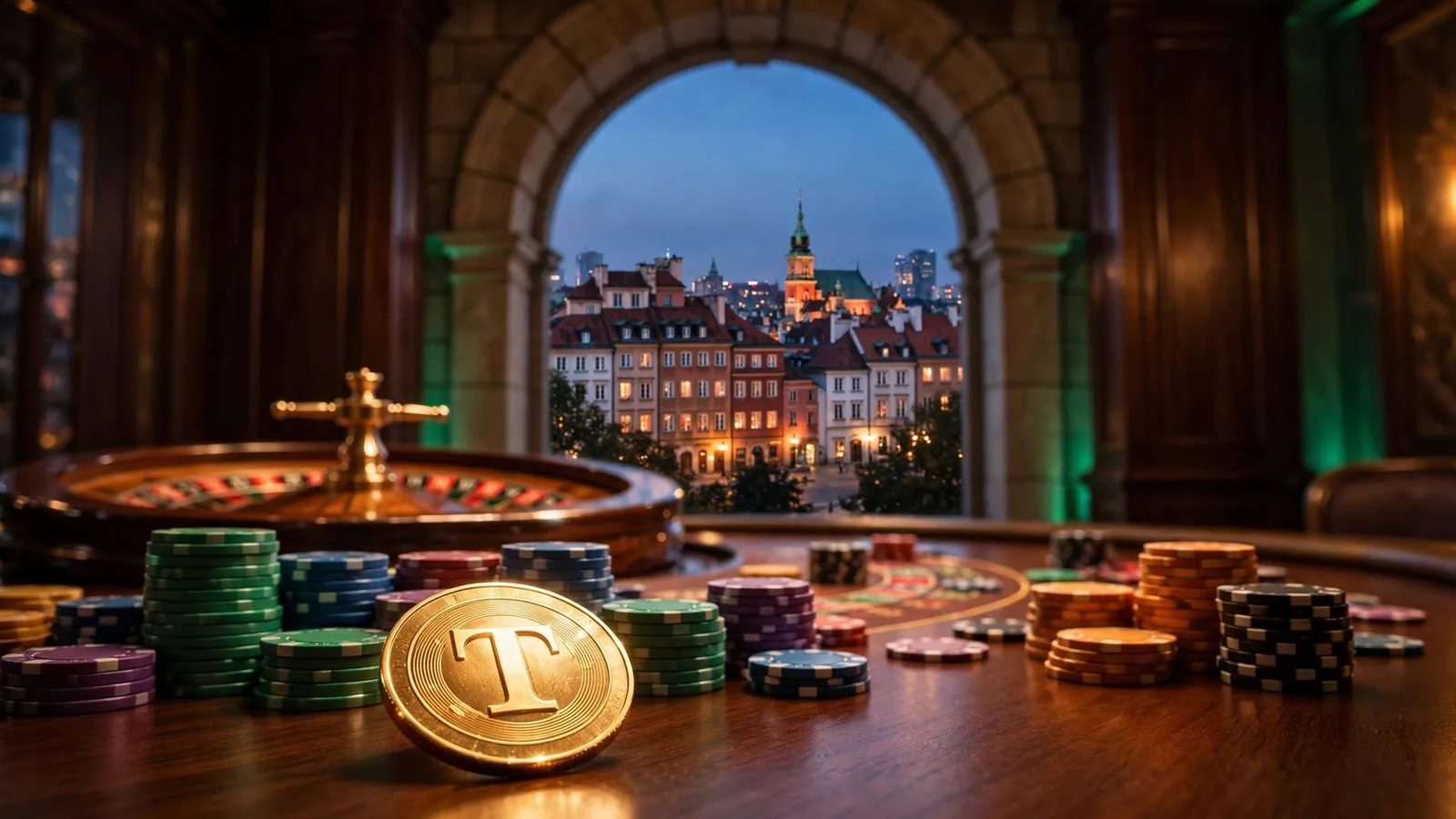 Najlepsze kasyno online z wpłatą Tether USDT