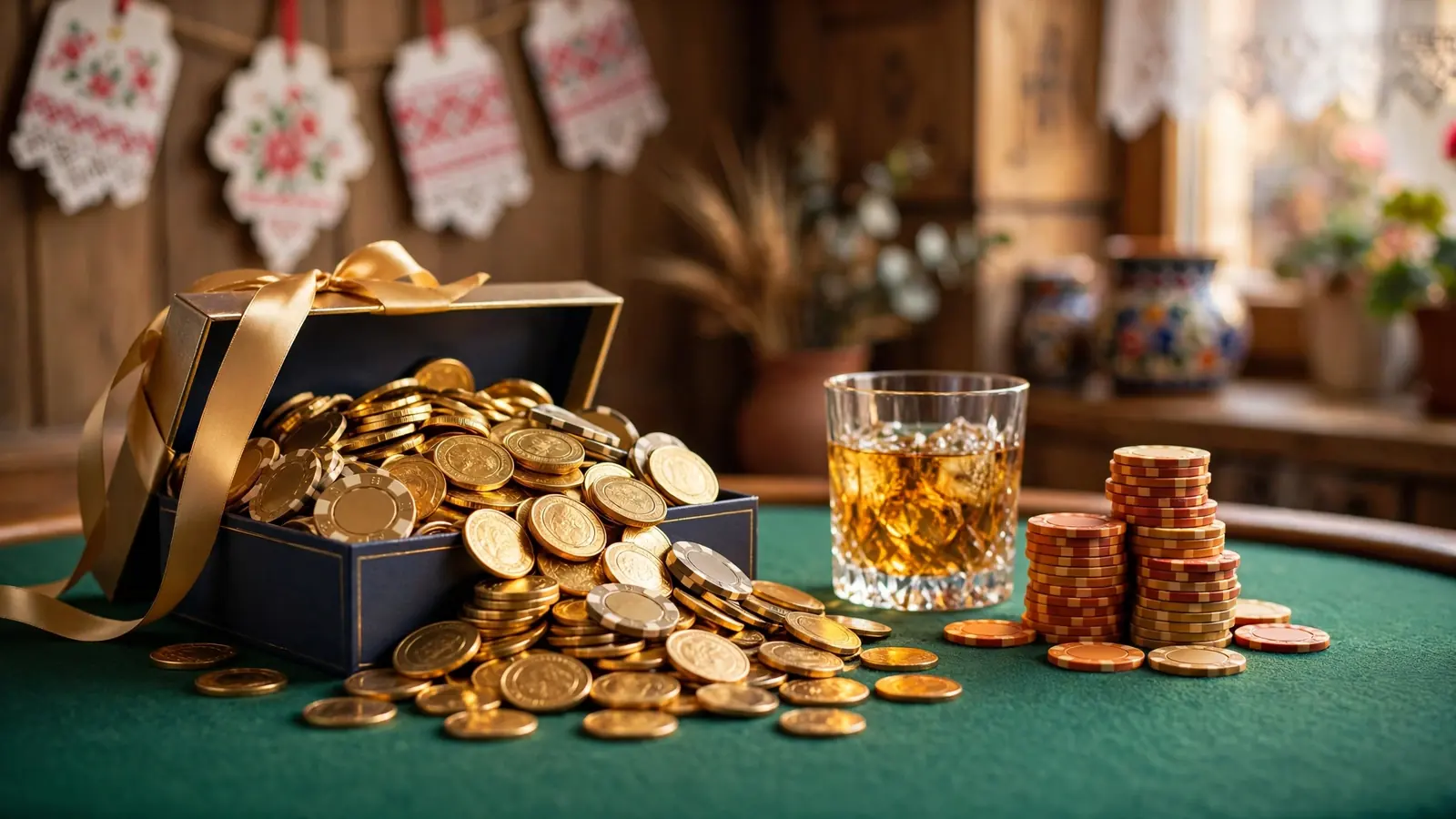 Najlepszy bonus powitalny kasyno online