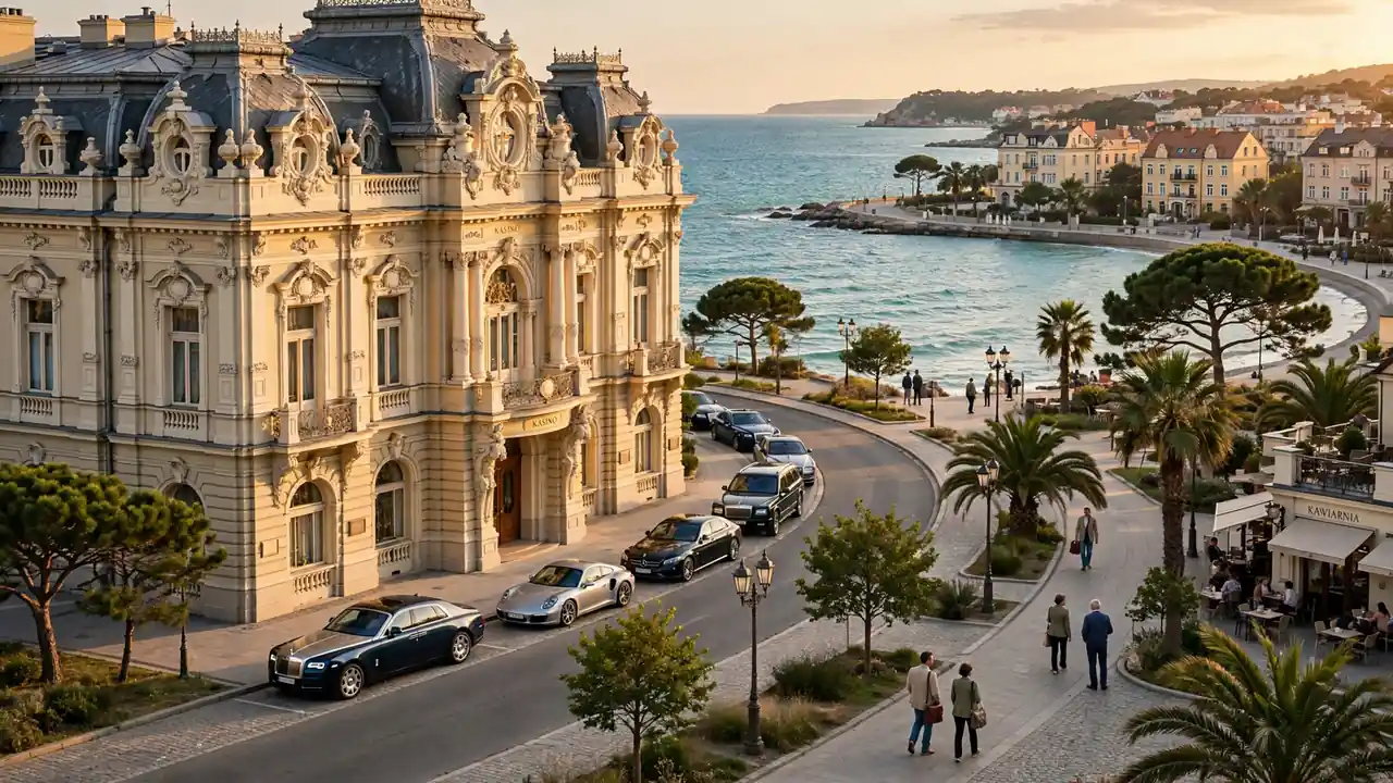 Osiedle Monako z kasynami — Monte Carlo i przepisy
